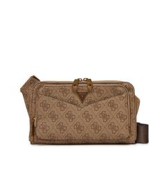 Снимка на Guess Мъжка чантичка HMSILO P5114 Кафяв