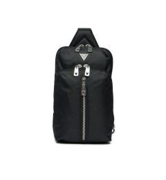 Снимка на Guess Мъжка чантичка Lugano HMLUHN P5117 Черен