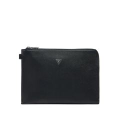 Снимка на Guess Мъжка чантичка PMBASA P5235 Черен