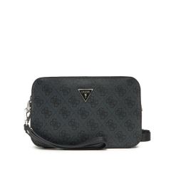 Снимка на Guess Мъжка чантичка PMMILO P5245 Черен
