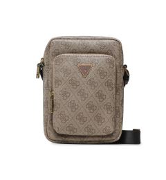 Снимка на Guess Мъжка чантичка Vezzola Smart HMEVZL P3163 Бежов