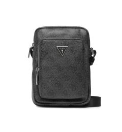 Снимка на Guess Мъжка чантичка Vezzola Smart HMEVZL P3163 Черен