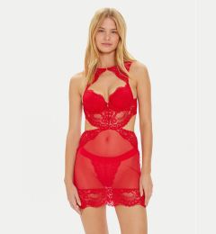 Снимка на Guess Нощница Monica O4BX17 KCC70 Червен Regular Fit