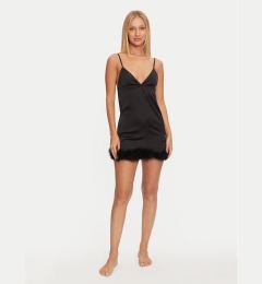 Снимка на Guess Нощница O4BX00 WEFC2 Черен Regular Fit