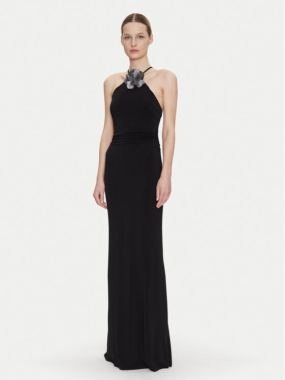 Снимка на Guess Официална рокля W5GK95 KCVG2 Черен Slim Fit