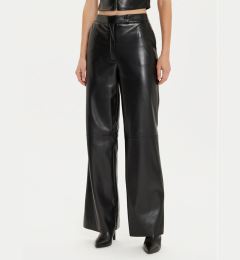 Снимка на Guess Панталони от имитация на кожа Vixen W4PB68 WF8Q0 Черен Regular Fit