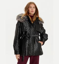 Снимка на Guess Парка Elly W4BL35 WFIR2 Черен Regular Fit