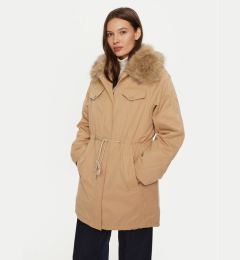 Снимка на Guess Парка Lucie W4BL45 WGK30 Бежов Regular Fit