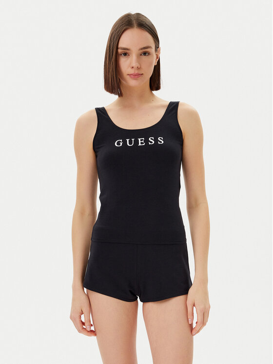 Снимка на Guess Пижама O5GX13 KBBU1 Черен Regular Fit