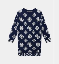 Снимка на Guess Плетена рокля J3BK04 Z3AH0 Тъмносин Regular Fit