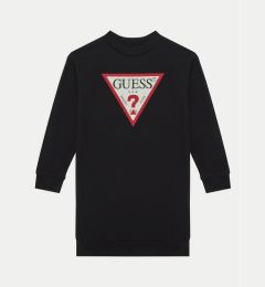 Снимка на Guess Плетена рокля J3YK20 KA6R4 Черен Regular Fit