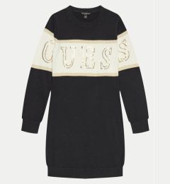 Снимка на Guess Плетена рокля J4BK00 Z3IF0 Черен Regular Fit