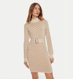 Снимка на Guess Плетена рокля Lise W4BK43 Z37K0 Бежов Regular Fit