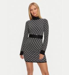 Снимка на Guess Плетена рокля Lise W4BK43 Z37K0 Черен Regular Fit