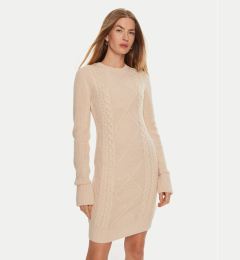 Снимка на Guess Плетена рокля Serena W4BK17 Z3HW0 Бежов Regular Fit