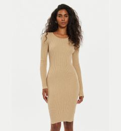 Снимка на Guess Плетена рокля Vanessa W4BK24 Z3I22 Бежов Regular Fit