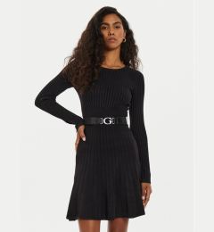 Снимка на Guess Плетена рокля W2BK29 Z2YJ2 Черен Regular Fit
