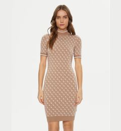 Снимка на Guess Плетена рокля W3YK39 Z37K0 Бежов Regular Fit