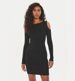 Снимка на Guess Плетена рокля W4YK08 Z3FF0 Черен Regular Fit
