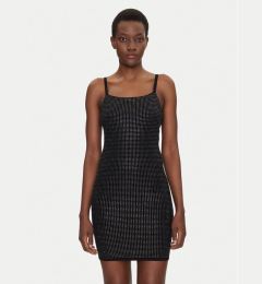 Снимка на Guess Плетена рокля W5GK45 Z3MN2 Черен Regular Fit