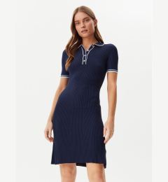 Снимка на Guess Плетена рокля W5GK84 Z3L10 Тъмносин Regular Fit