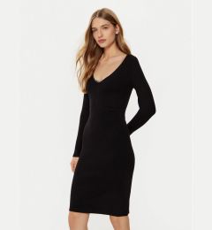 Снимка на Guess Плетена рокля W5RK07 Z2YJ2 Черен Regular Fit
