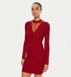 Снимка на Guess Плетена рокля W5RK14 Z2Y50 Червен Regular Fit