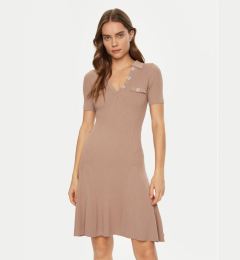 Снимка на Guess Плетена рокля W5RK18 Z2U00 Бежов Regular Fit