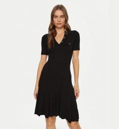 Снимка на Guess Плетена рокля W5RK18 Z2U00 Черен Regular Fit