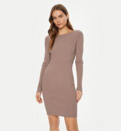 Снимка на Guess Плетена рокля W5RK21 Z3L10 Бежов Regular Fit