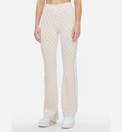 Снимка на Guess Плетени панталони Lisa W3YB38 Z37K0 Бежов Regular Fit