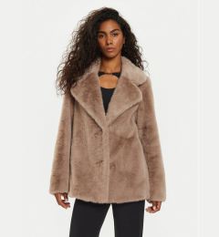 Снимка на Guess Преходно палто Filomena W4BL04 WGHO0 Бежов Regular Fit