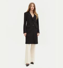 Снимка на Guess Преходно палто W5RL08 WGVF2 Черен Regular Fit