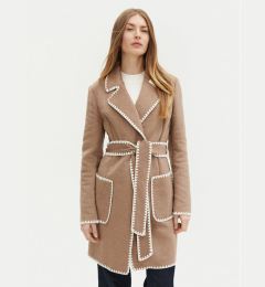 Снимка на Guess Преходно палто W5RL19 WGVR2 Бежов Regular Fit