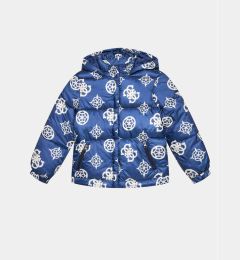 Снимка на Guess Преходно яке J3BL00 WCFM0 Тъмносин Regular Fit