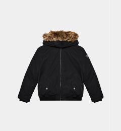 Снимка на Guess Преходно яке L3BL05 WFVK0 Черен Regular Fit