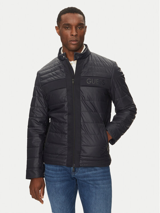 Снимка на Guess Преходно яке M4YL16 WFHD0 Тъмносин Regular Fit
