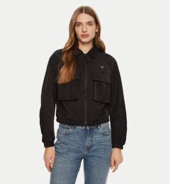 Снимка на Guess Преходно яке V5RL03 WGYB0 Черен Regular Fit