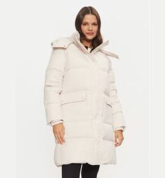 Снимка на Guess Пухено яке Beliksa W4BL0B WGJR2 Бежов Regular Fit