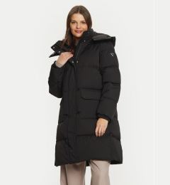 Снимка на Guess Пухено яке Belkisa W4BL0B WGJR2 Черен Regular Fit