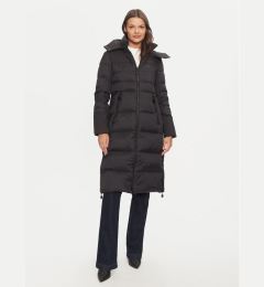 Снимка на Guess Пухено яке Carolyn W4BL0D WG0V0 Черен Regular Fit