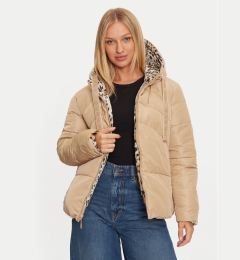 Снимка на Guess Пухено яке Emelie W4BL38 WGK12 Бежов Regular Fit