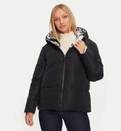 Снимка на Guess Пухено яке Emelie W4BL38 WGK12 Черен Regular Fit