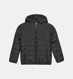 Снимка на Guess Пухено яке H4BJ10 WCFM0 Черен Regular Fit