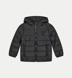 Снимка на Guess Пухено яке H4BT03 WCFM0 Черен Regular Fit