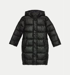 Снимка на Guess Пухено яке J4BL03 WGIW0 Черен Regular Fit