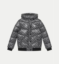 Снимка на Guess Пухено яке J4YL02 WEGY0 Черен Regular Fit