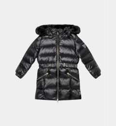 Снимка на Guess Пухено яке K3BL06 WB080 Черен Regular Fit