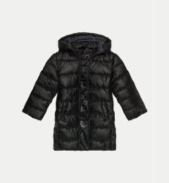 Снимка на Guess Пухено яке K4BL03 WGIW0 Черен Regular Fit