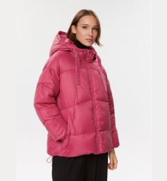Снимка на Guess Пухено яке Letizia W3BL21 WG0V0 Червен Regular Fit